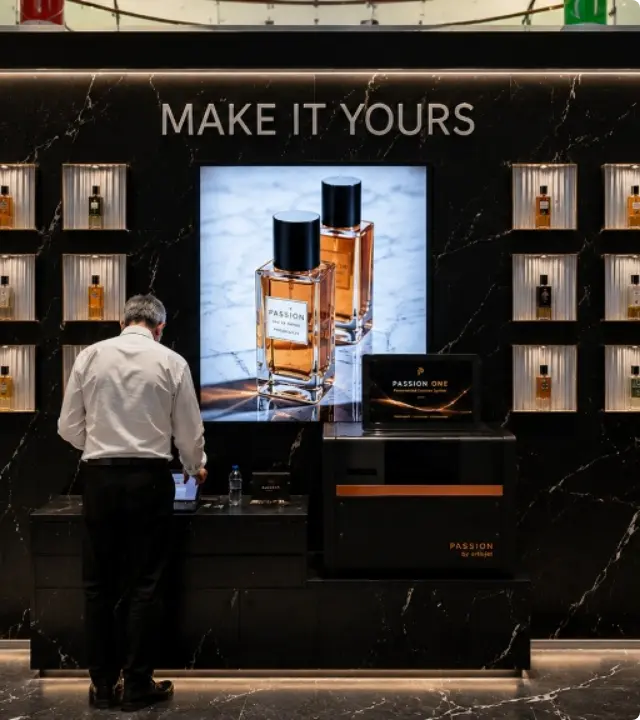PASSION personalization in a premium retail environment